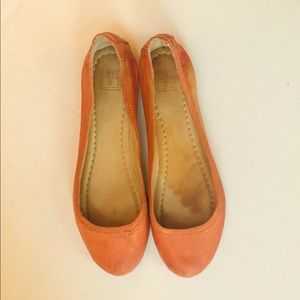 Frye ‘Carson’ Flat Later ballet shoes